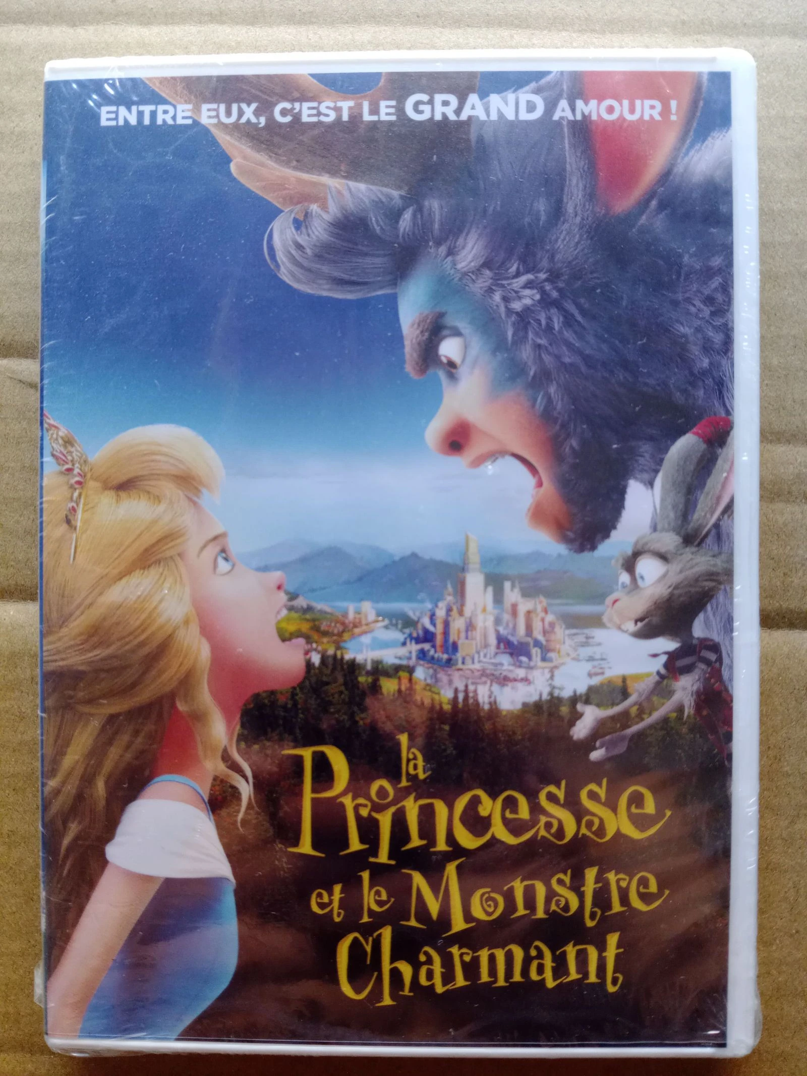 Lá Priincesse et le Monster Charmant